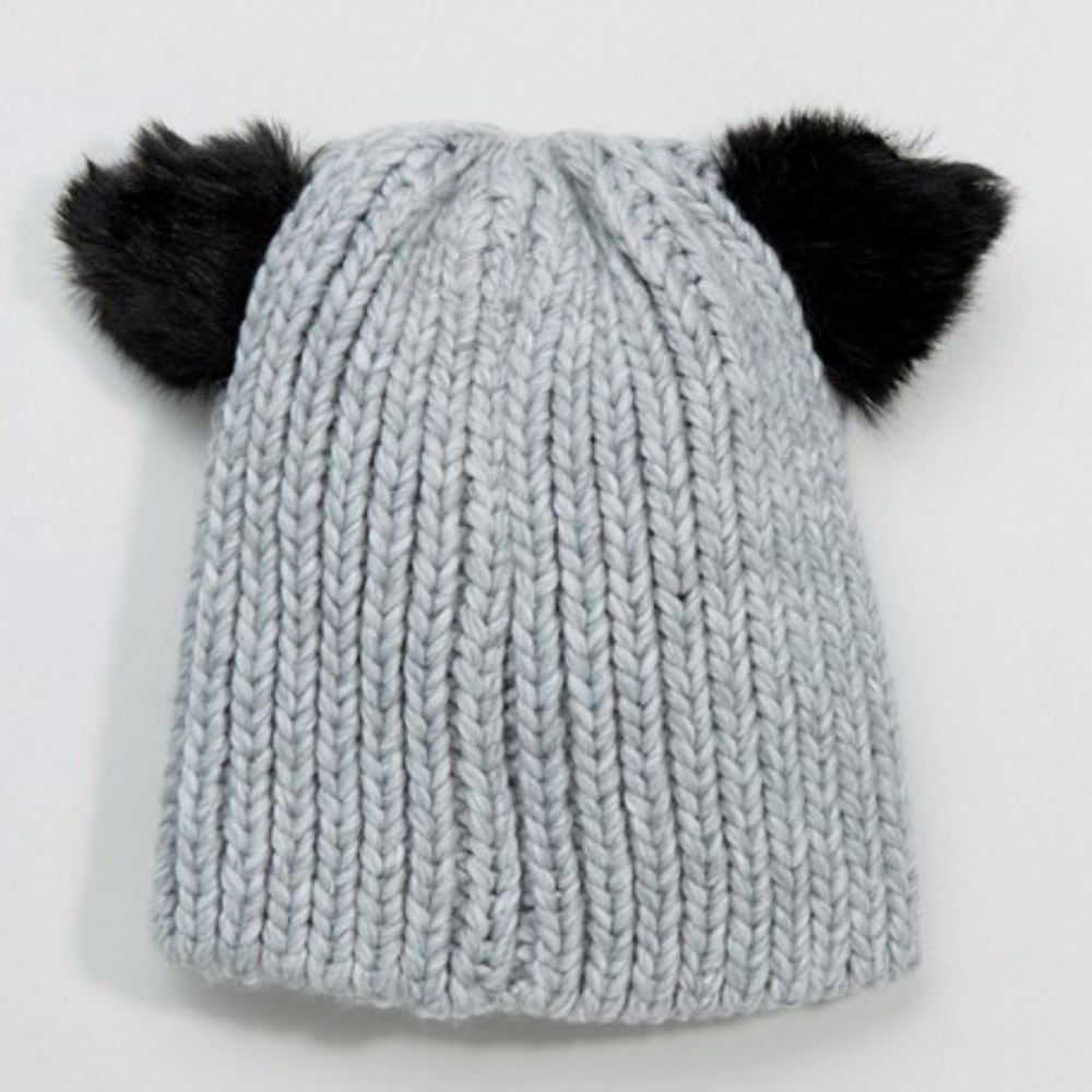 Cat ears beanie NEW - Picture 3 of 4